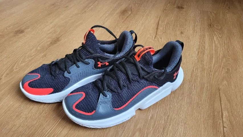 Tênis de Basquete Under Armour Flow Futr - Foto 4