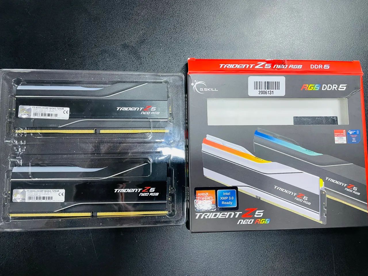 Vendo kit de memória DDR5 32GB - Foto 3