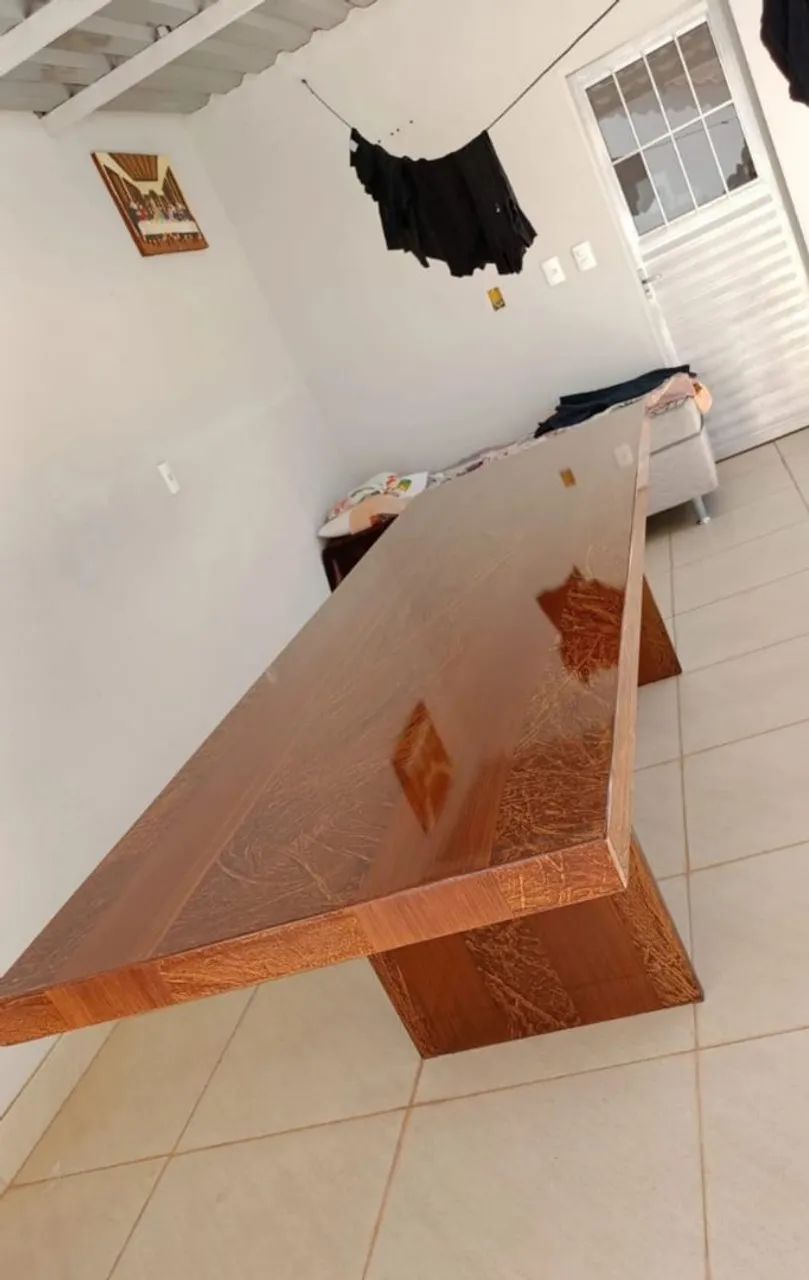 Mesa de canto multifuncional para jardim ou Sala! - Foto 2
