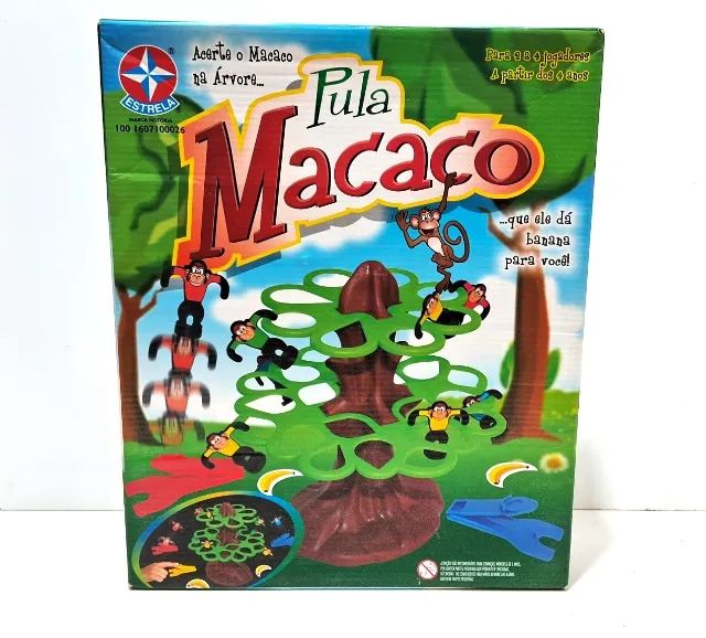 Jogo Pula Macaco