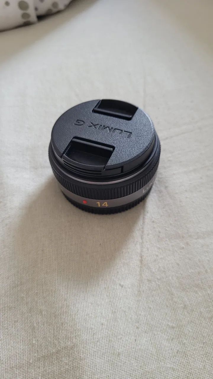 LUMIX 14mm f2.5（７８） Lente Panasonic Lumix 14mm f2.5 - Acessórios para Câmeras e