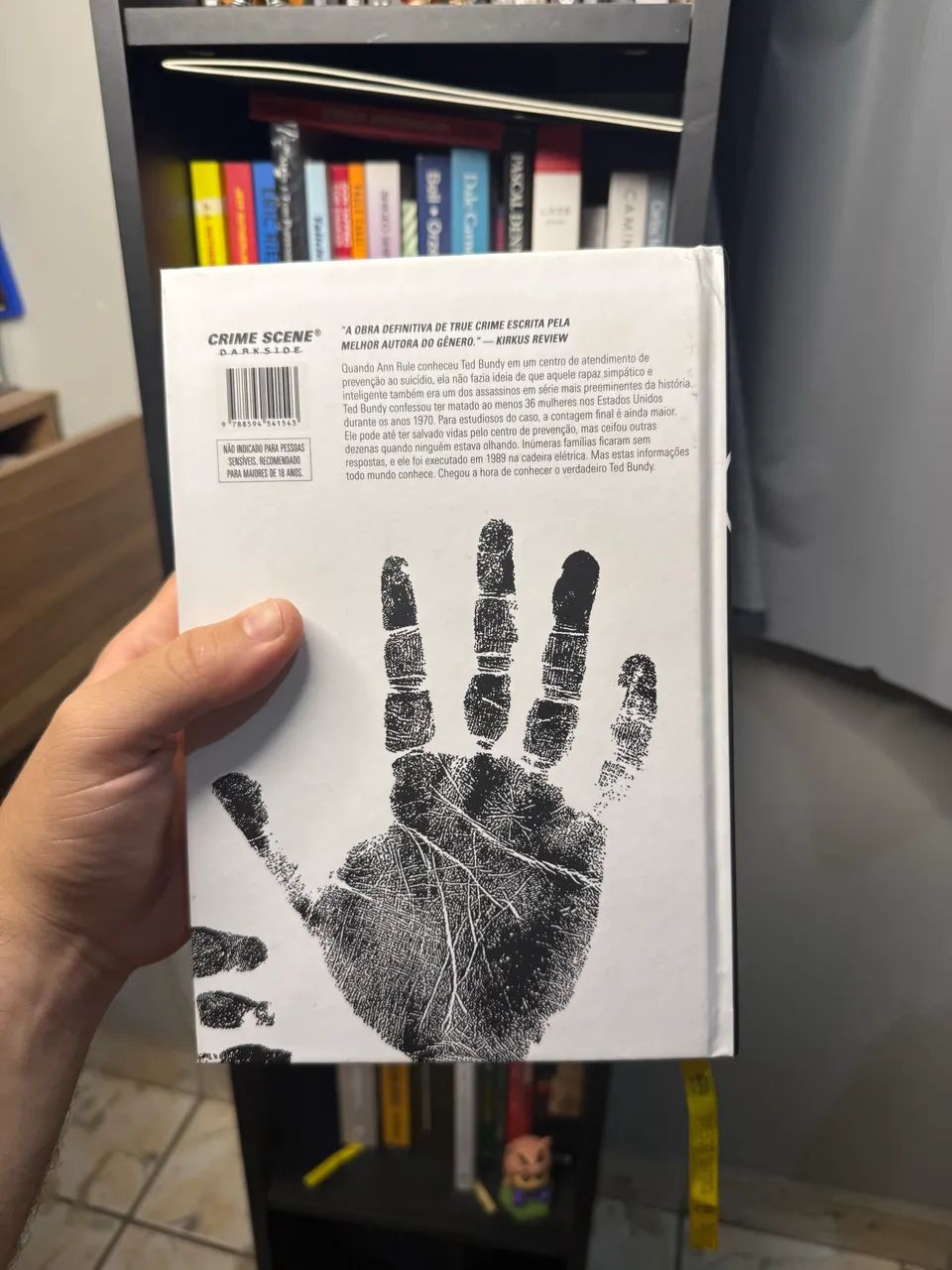 Livro Ted Bundy  - Foto 2