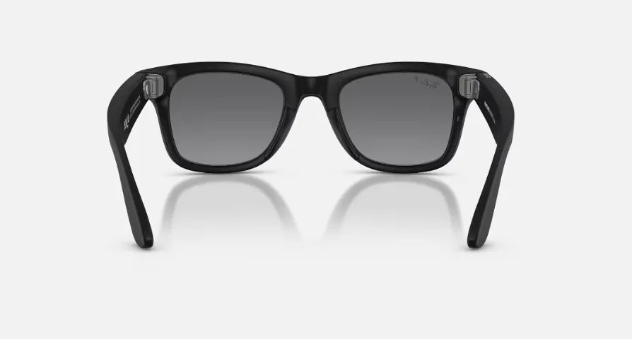 AY-BAN | META WAYFARER LENTE PRETA - Foto 3