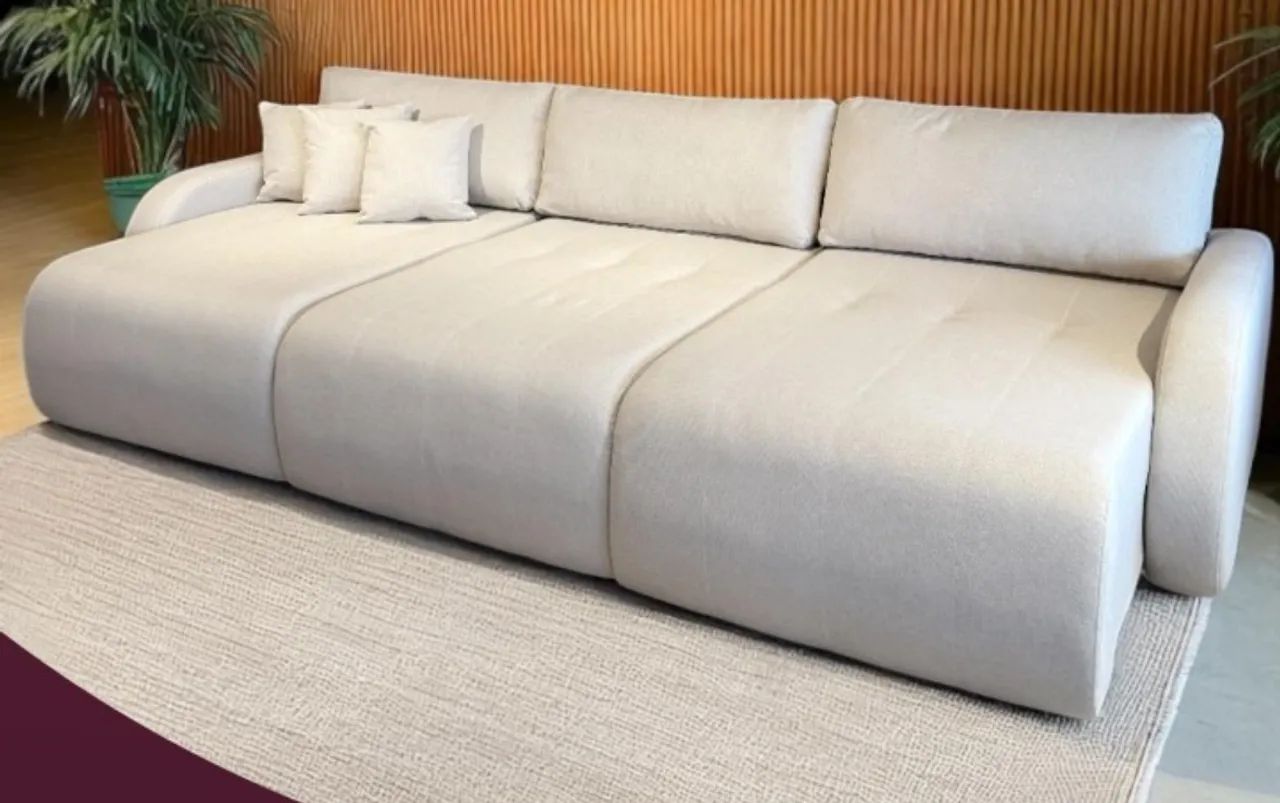 Sofá Retrátil 3,00m Florence r543