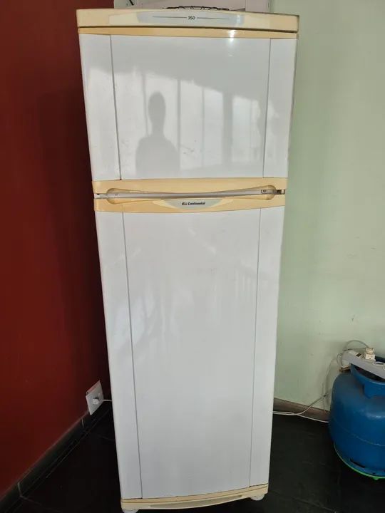 Geladeira Duplex Continental