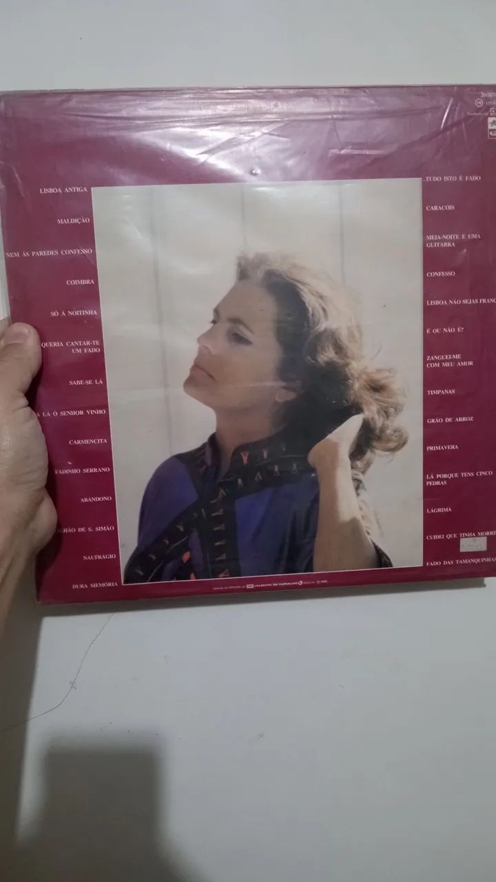 Melhor de Amalia Volume II - Disco de Vinil - Foto 2