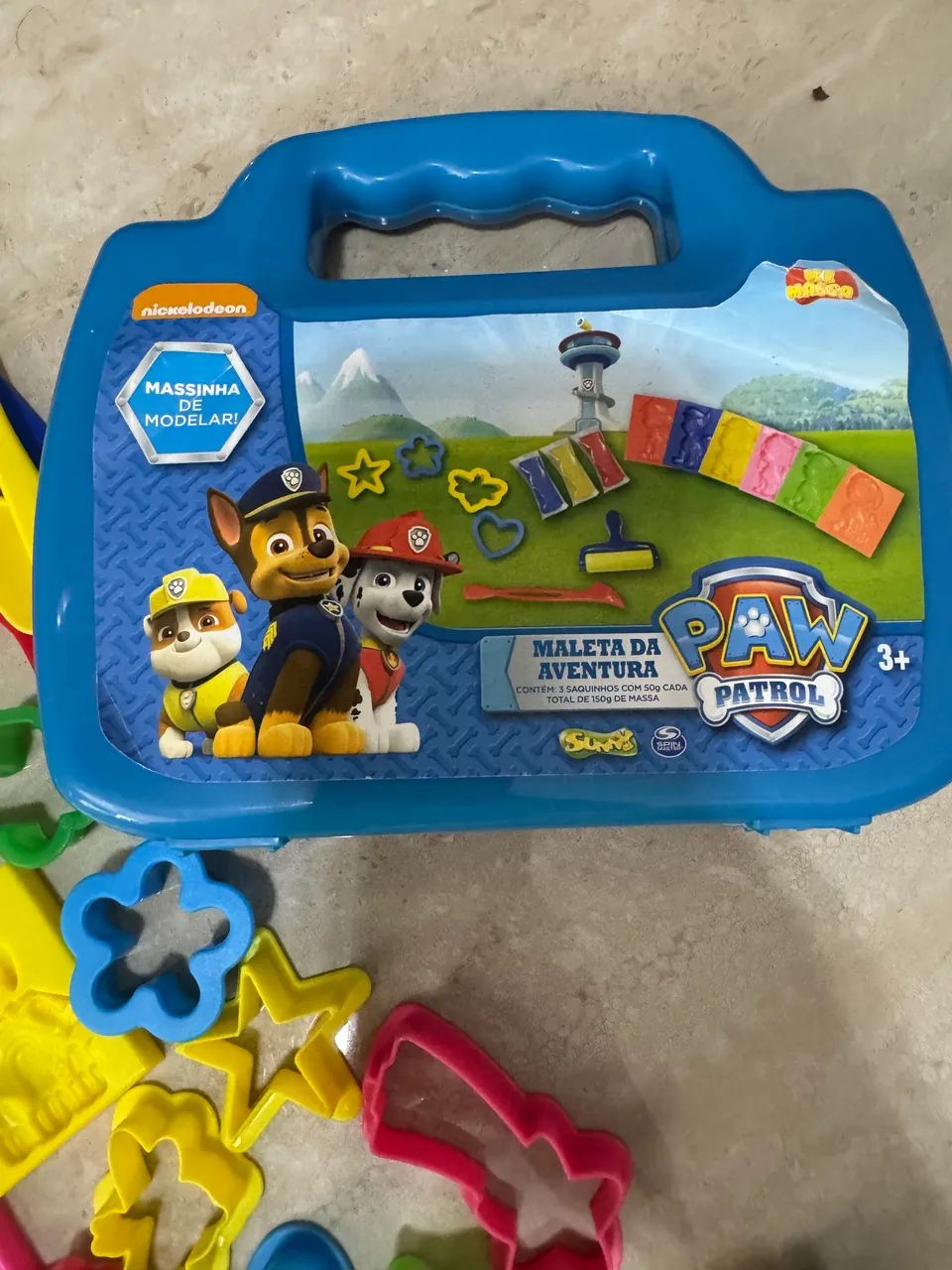 Kit de massinhas com 2 maletas - Foto 3