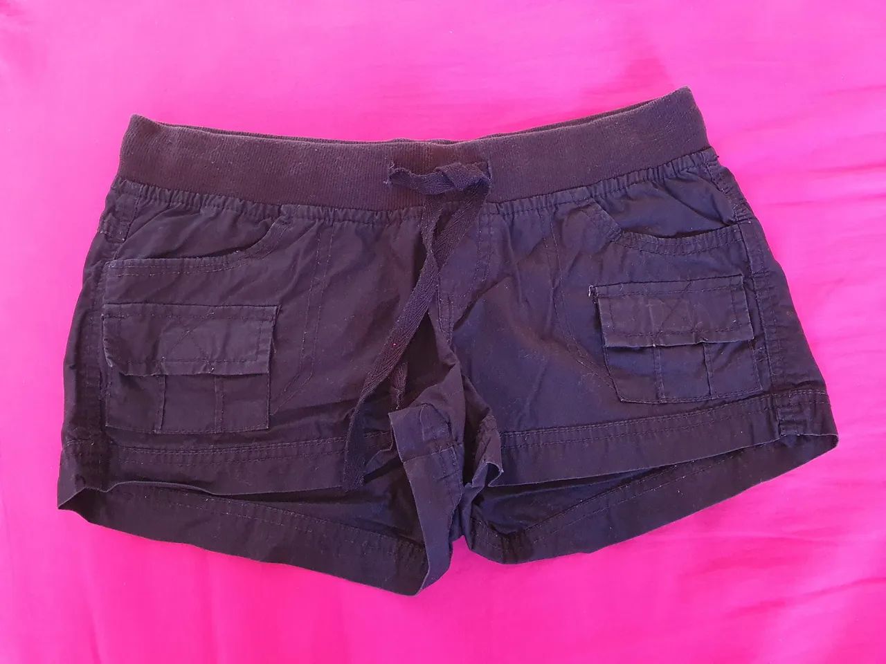 Short preto corrida