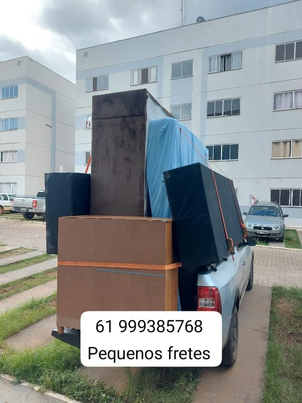 pequenos fretes