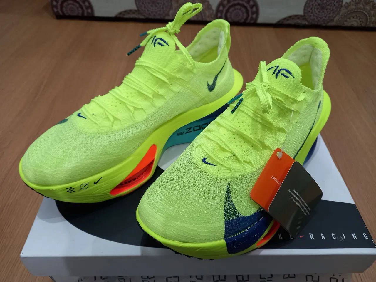 Tênis Nike Air Zoom Aphafly Next Tam.41 - Novo - Calçados