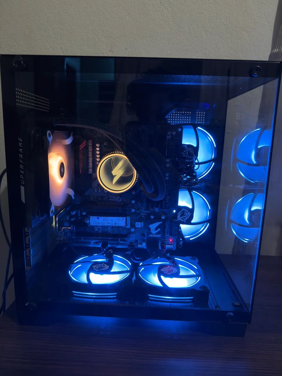 PC gamer novo. - Foto 5