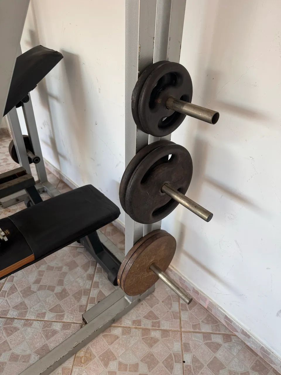 Academia em casa Equipamento musculação  - Foto 5