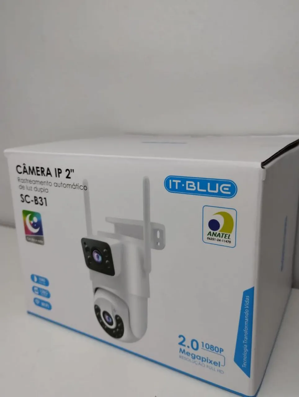 Câmera IP 2" IT-BLUE SC-B31 - Full HD 1080p