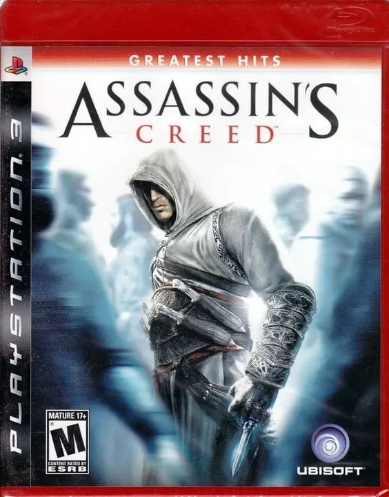 Coleção Assassins Creed PS3 (5 jogos, do 1 ao 3)