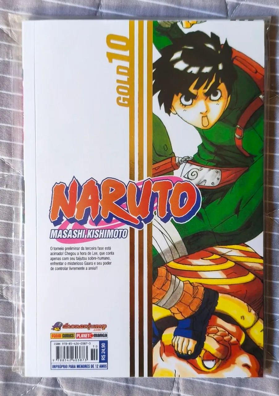 Mangás Naruto - Volumes 1, 2 e 10 - Foto 4