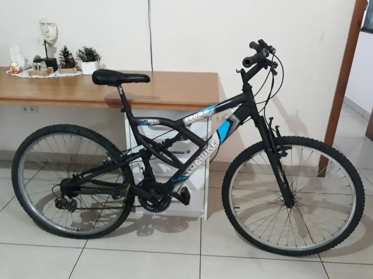 Bicicleta Aro 26 com Marchas,Entrego  - Foto 2