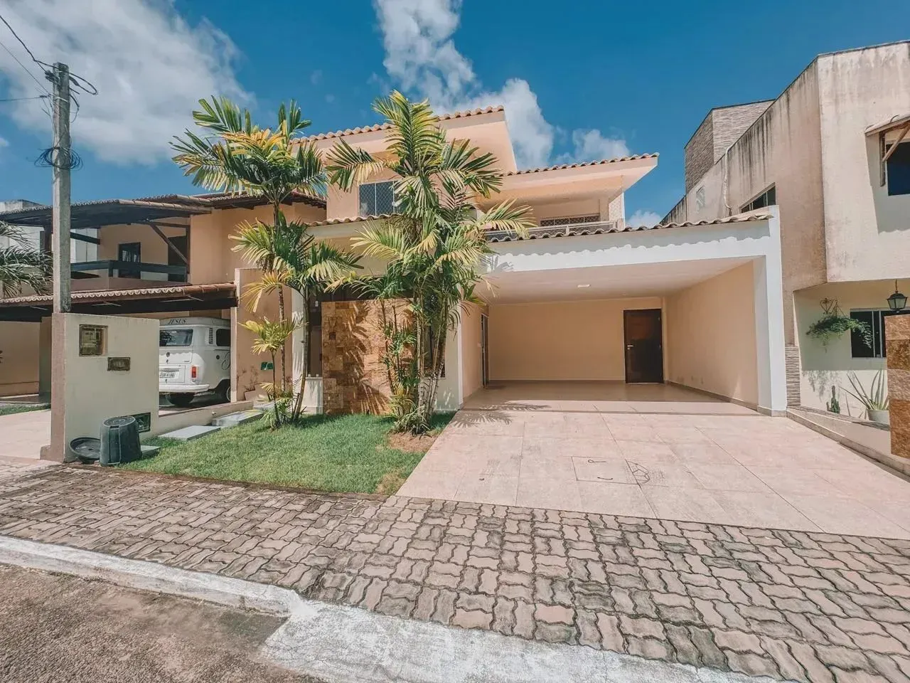 Linda Casa Duplex No Condomínio Parco Della Veritá