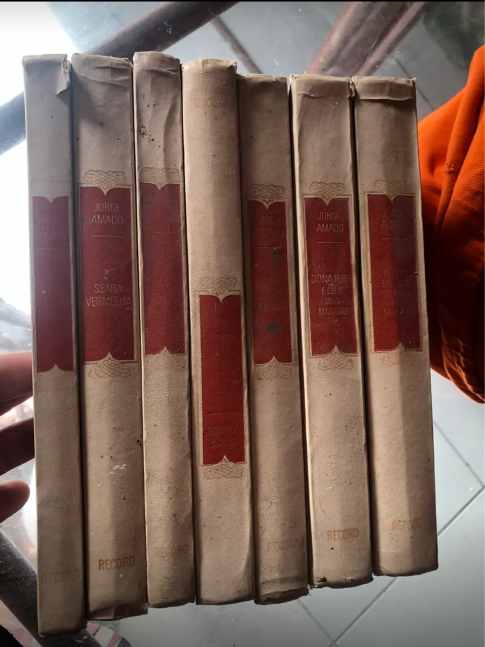 Coleção de livros Jorge Amado - Edição Record