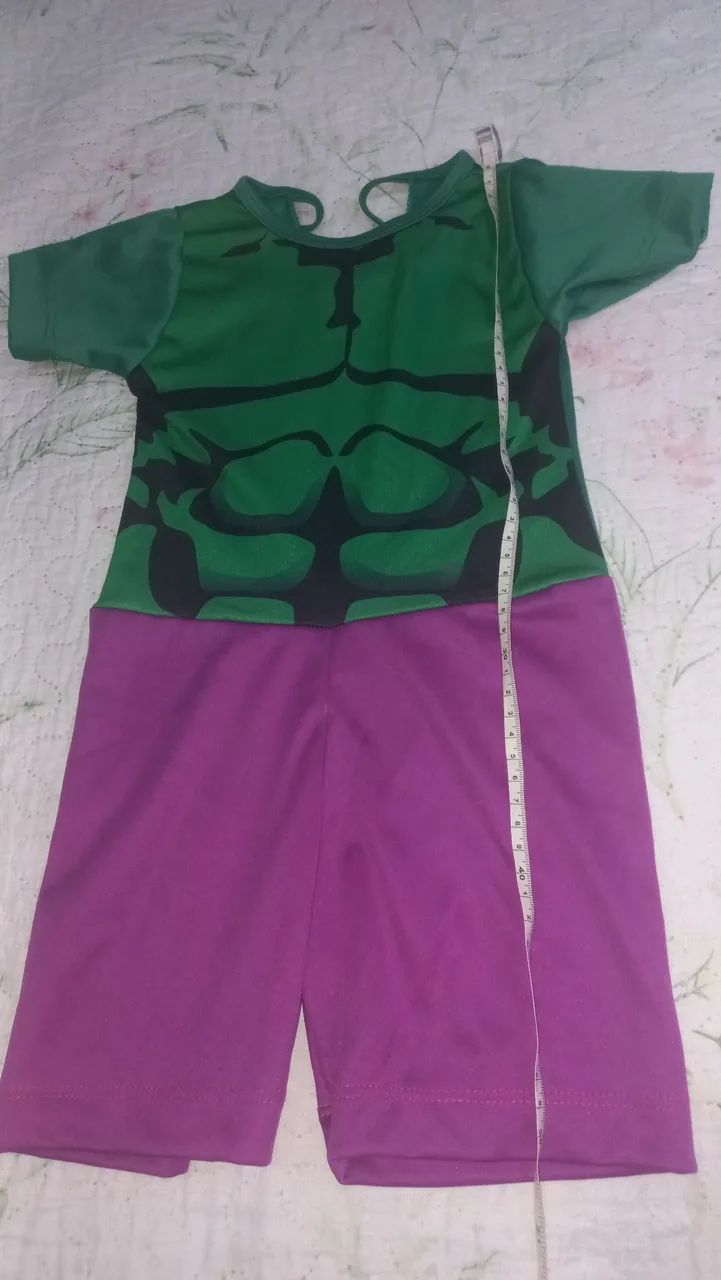 Fantasias do Hulk - infantil  - Foto 3