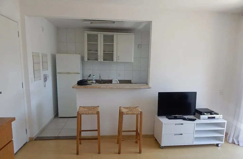Rarus Flats - Flat para locação - Edifício Espaço Alpha