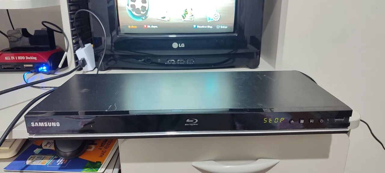 Player Blu-ray Samsung (Sem controle remoto)