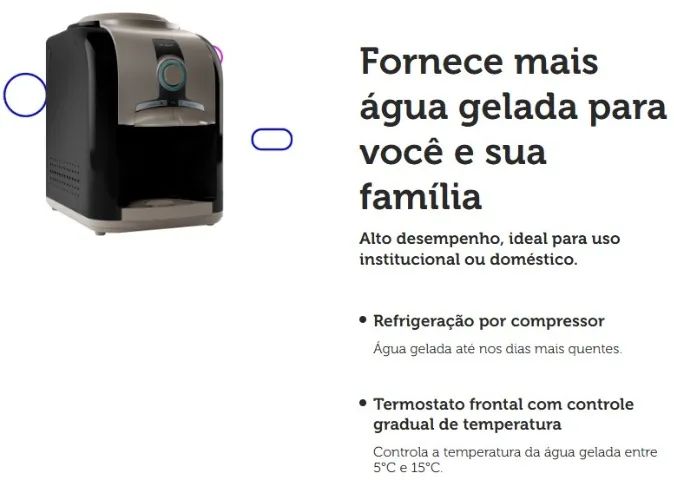 BEBEDOURO Esmaltec EGM30 - Foto 2