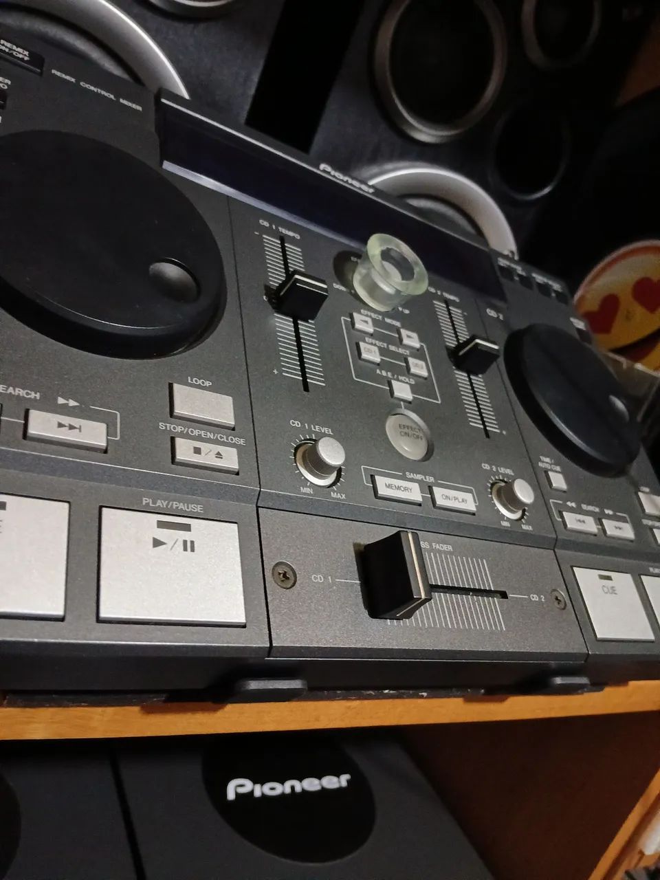 Mixer.Pioneer lindo knobs perfeitos fazer zero! - Foto 4