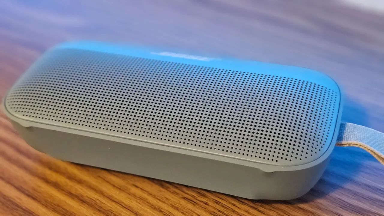 CAIXA DE SOM BOSE FLEX AZUL - Foto 4