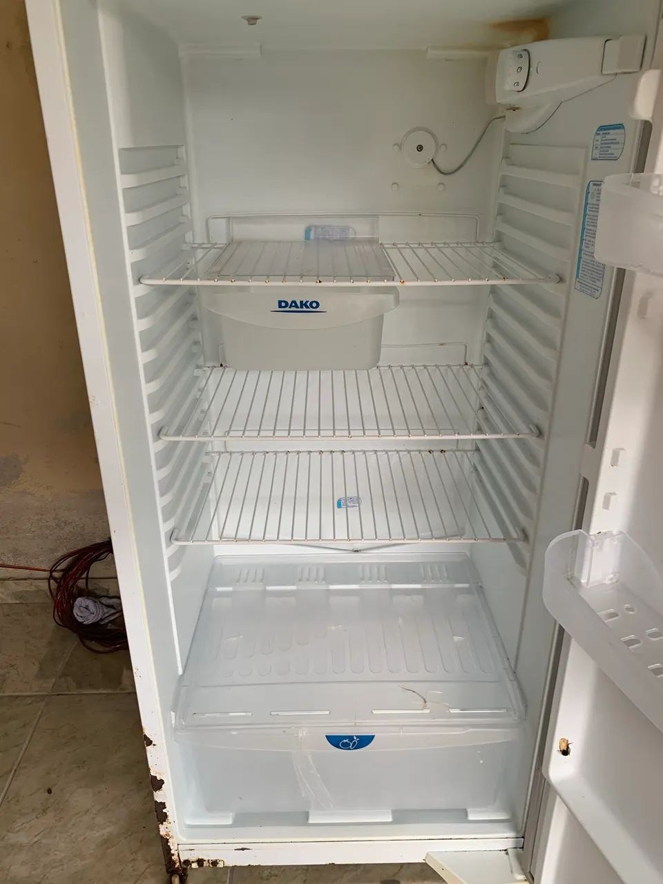 Geladeira dako64312006624003124