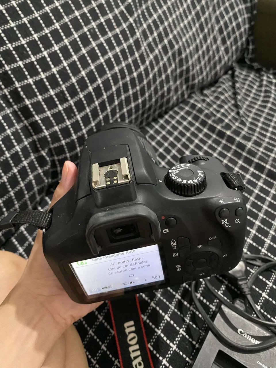 Câmera Eos Rebel T100  - Foto 2