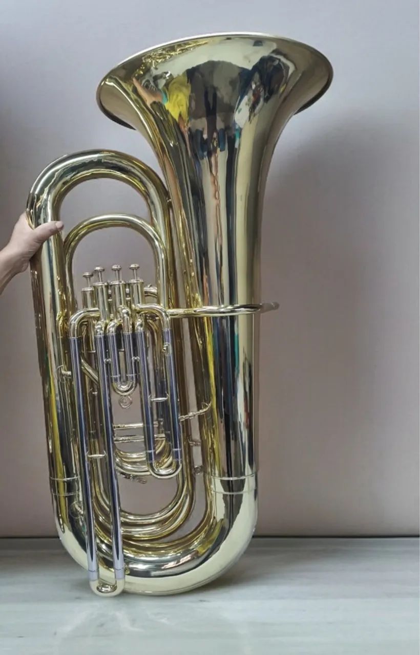 Tuba Yamaha YBB 321 - Foto 4