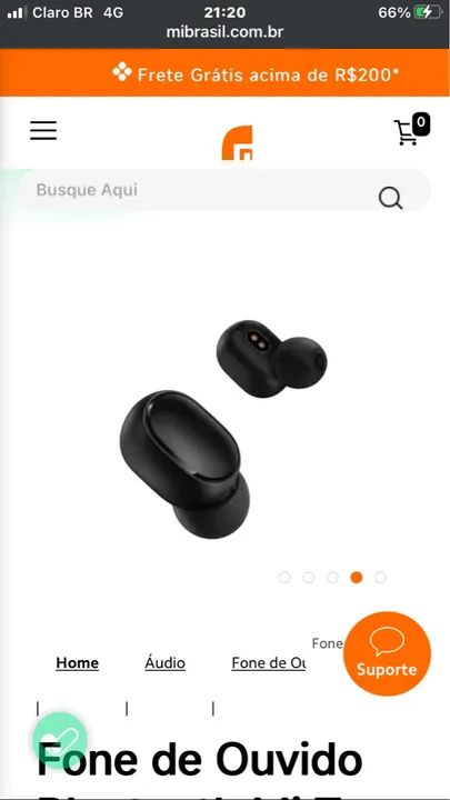 Fone bluetooth xiaomi