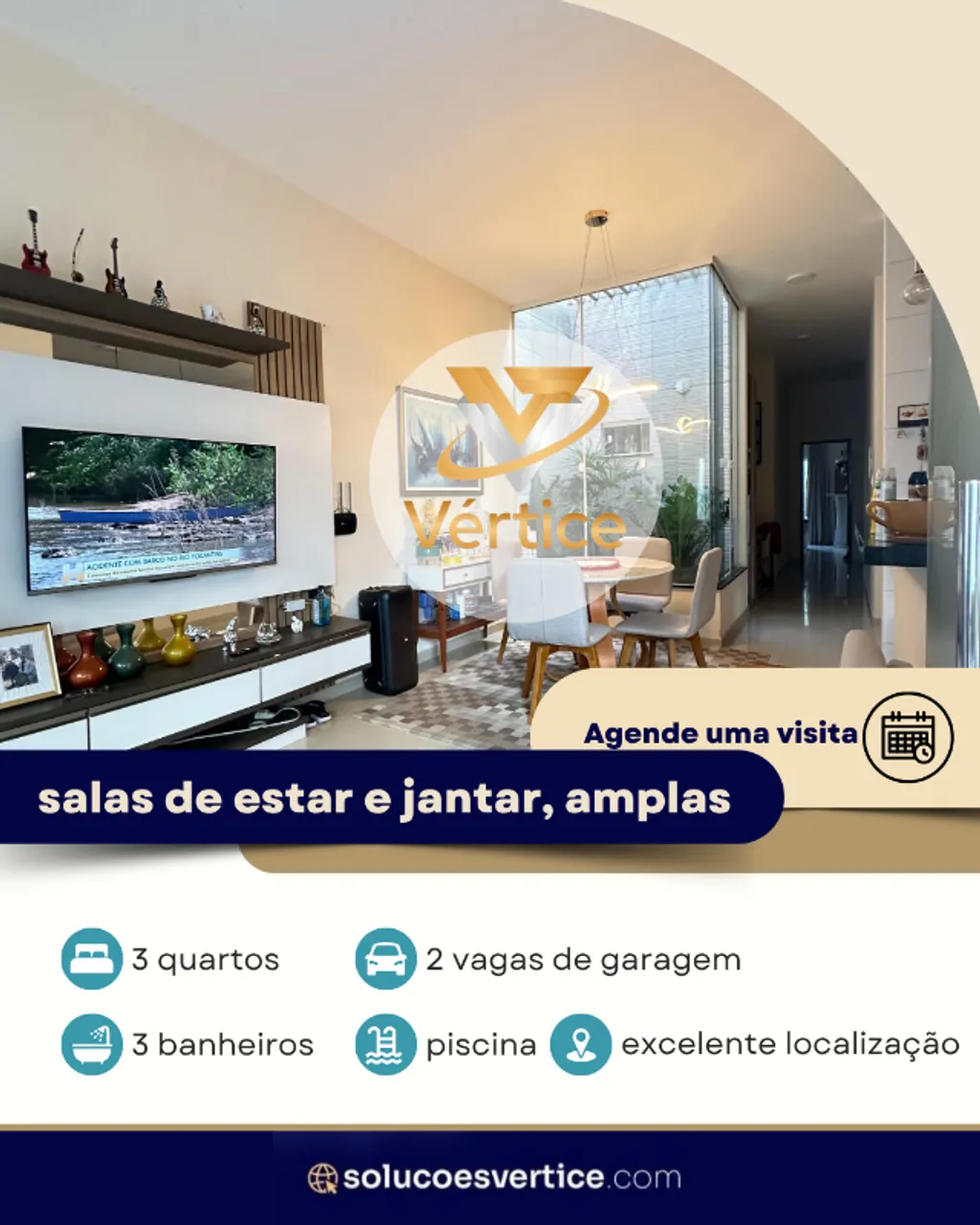 EXCLUSIVIDADE VÉRTICE SUA CASA DOS SONHOS NO ARAÇAGY!