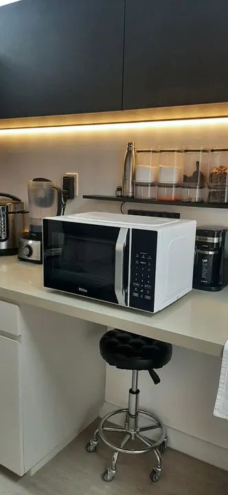 Micro-ondas 25L Philco Função Tira Odor 1100W PM27 - Foto 2