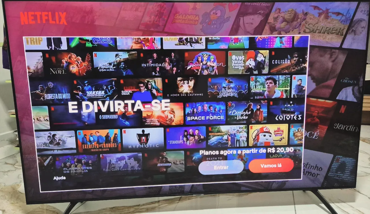 TV Samsung 4K - 60 Polegadas