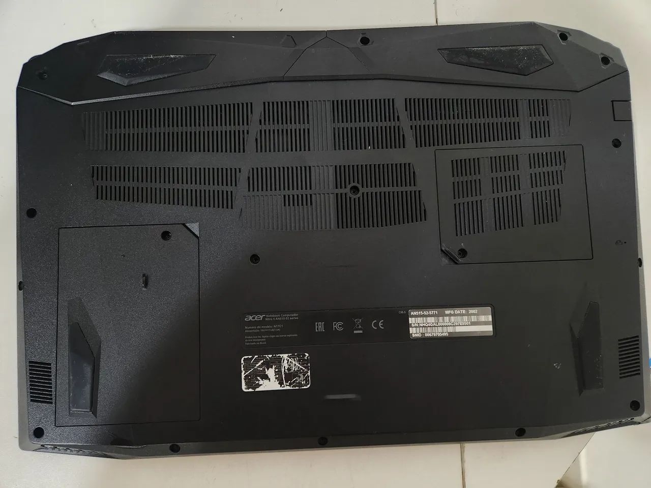 Notebook Gamer Acer Nitro 5 - i5, 16GB RAM, GTX 1050 4GB - Foto 5