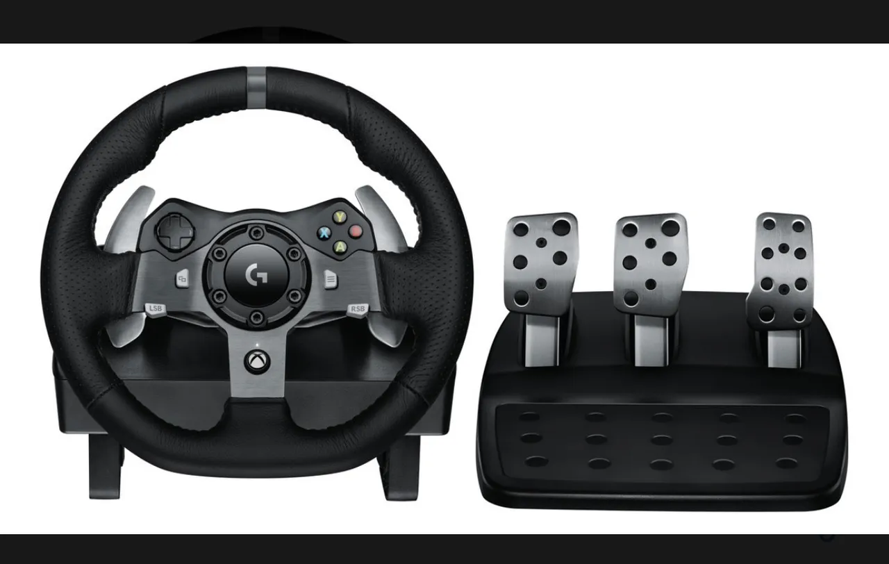 Volante Logitech G920 Xbox e PC - Experiência Realista!