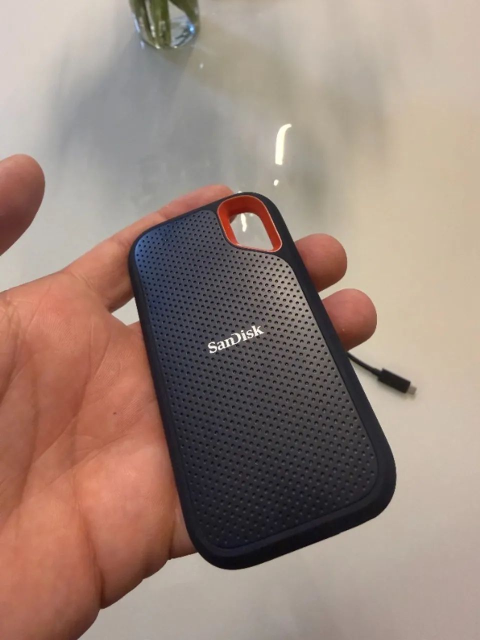 SSD Externo SanDisk Extreme 1TB - Seminovo - Foto 5