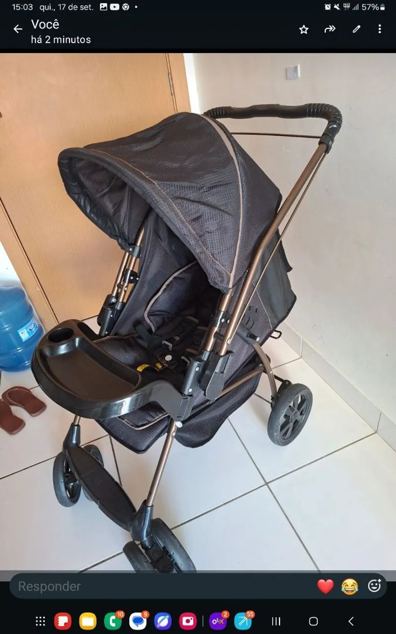 Carro de bebê 