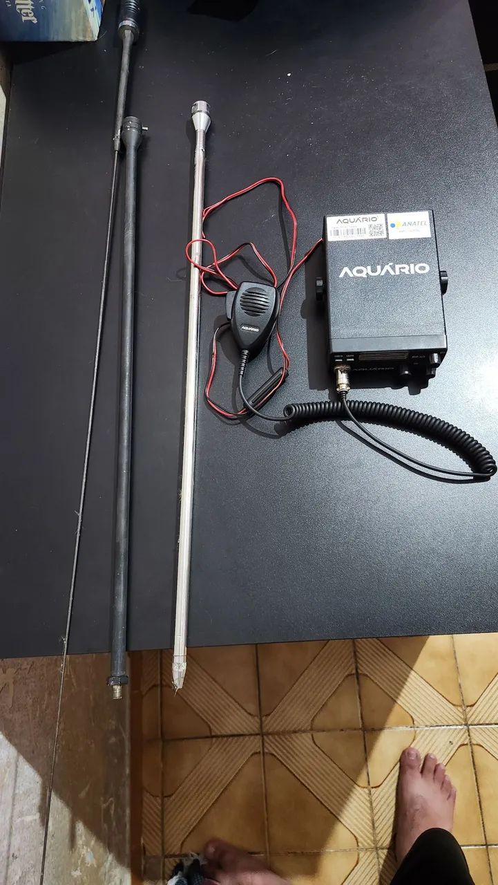 Rádio comunicador PX40 Aquário Caminhão - Foto 5