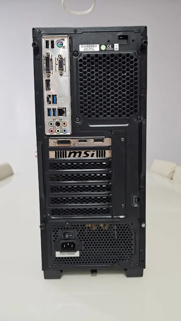 PG Gamer - i7 7700, GTX 1060 6gb, 16gb RAM, B250M-PLUS