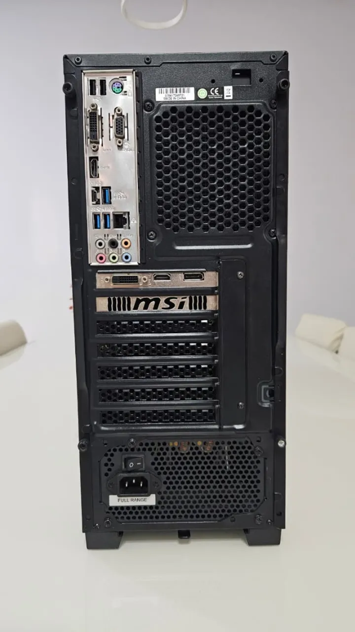 i7 7700 gtx 1060 6gb