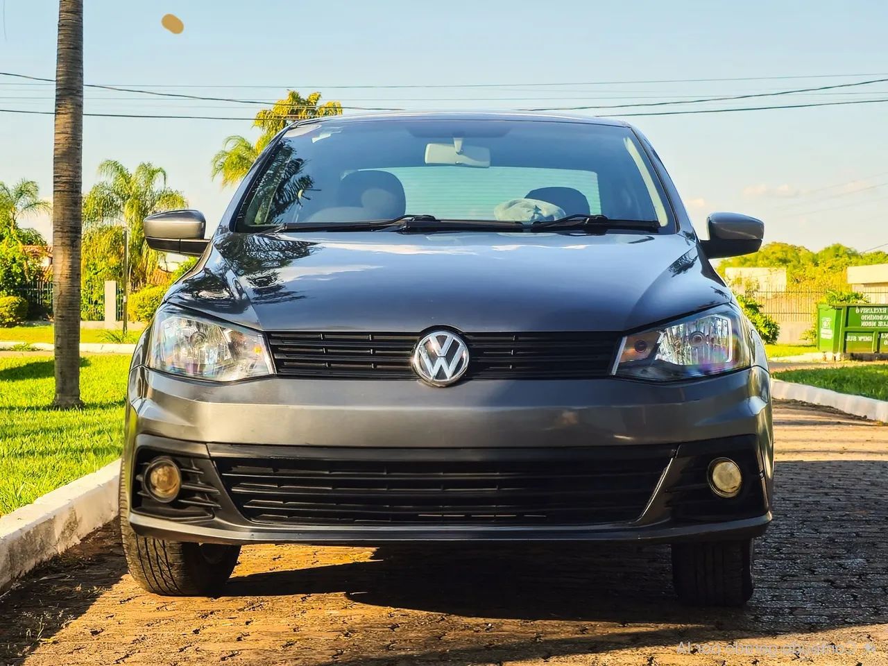 Volkswagen Voyage 1.0 FLEX 12V 4P 2018