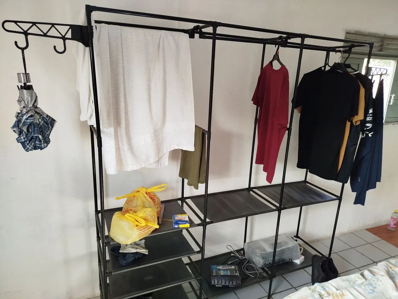 Arara Guarda-roupa desmontável  - Foto 5