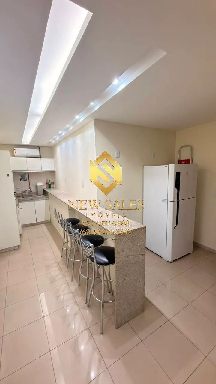 Aluguel Sala comercial- 200m², mesas e cadeiras, mobiliada- St. Bueno - Foto 3