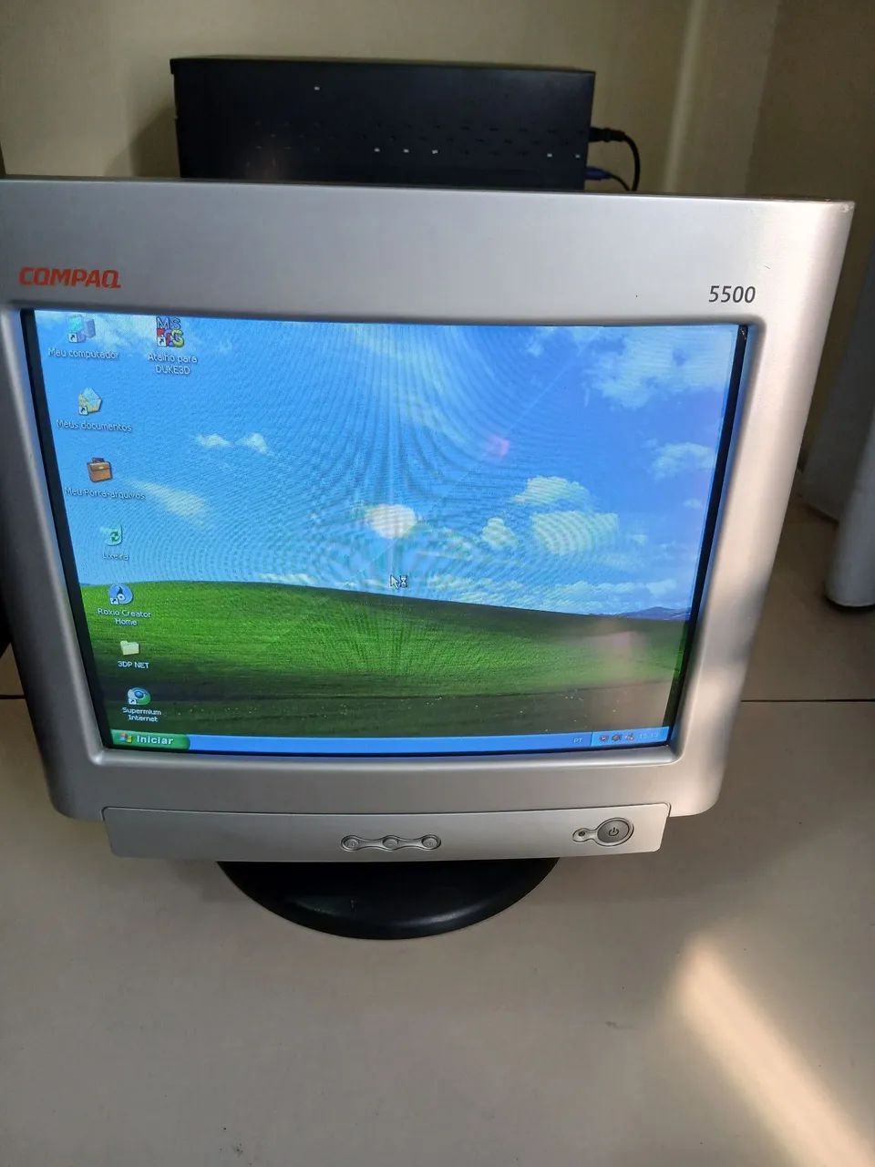 Monitor CRT compaq 5500 14 pol - Foto 4