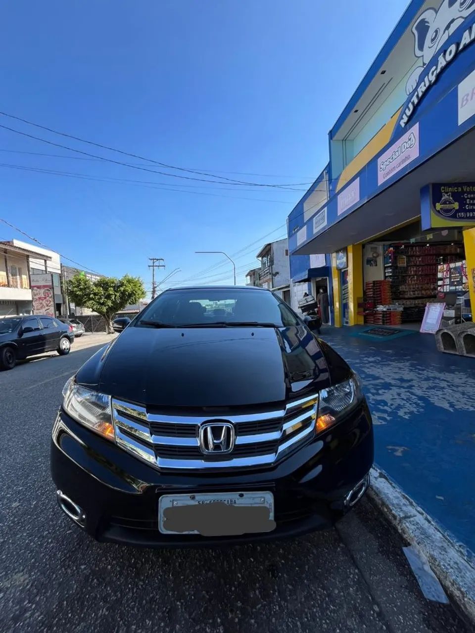 Honda City CITY Sedan LX 1.5 Flex 16V 4p Mec. 2012