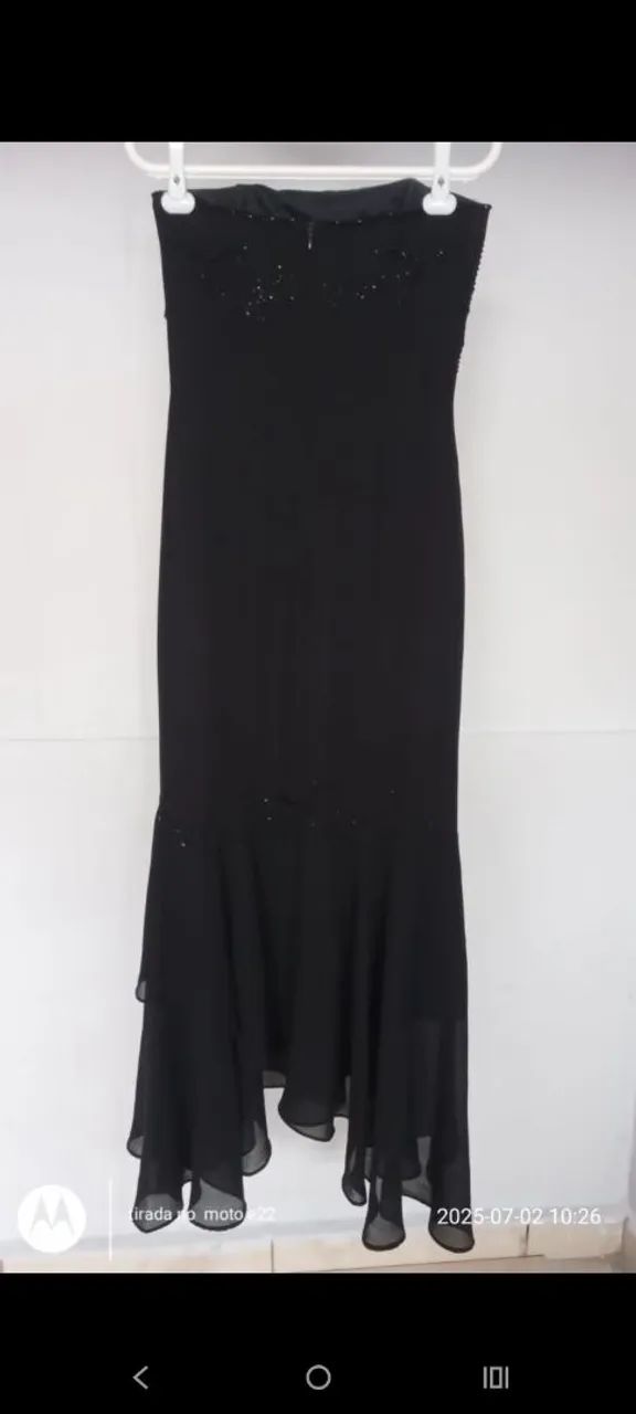 vestido de festa preto - Foto 5