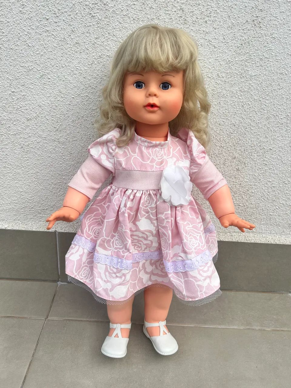 Boneca Beijoca da Estrela/ anos80