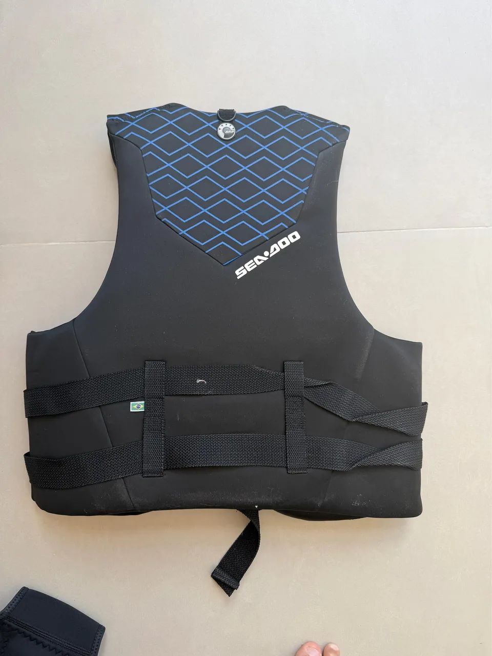 Vendo colete salva vidas Seadoo tamanho G - Foto 2